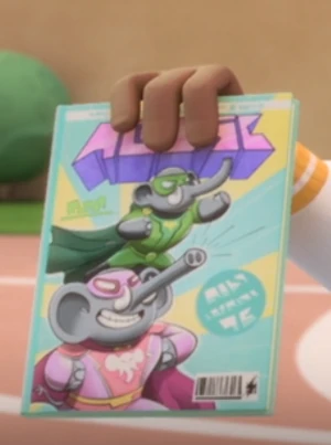 Trunk-A-Tron and Sniffer Boy