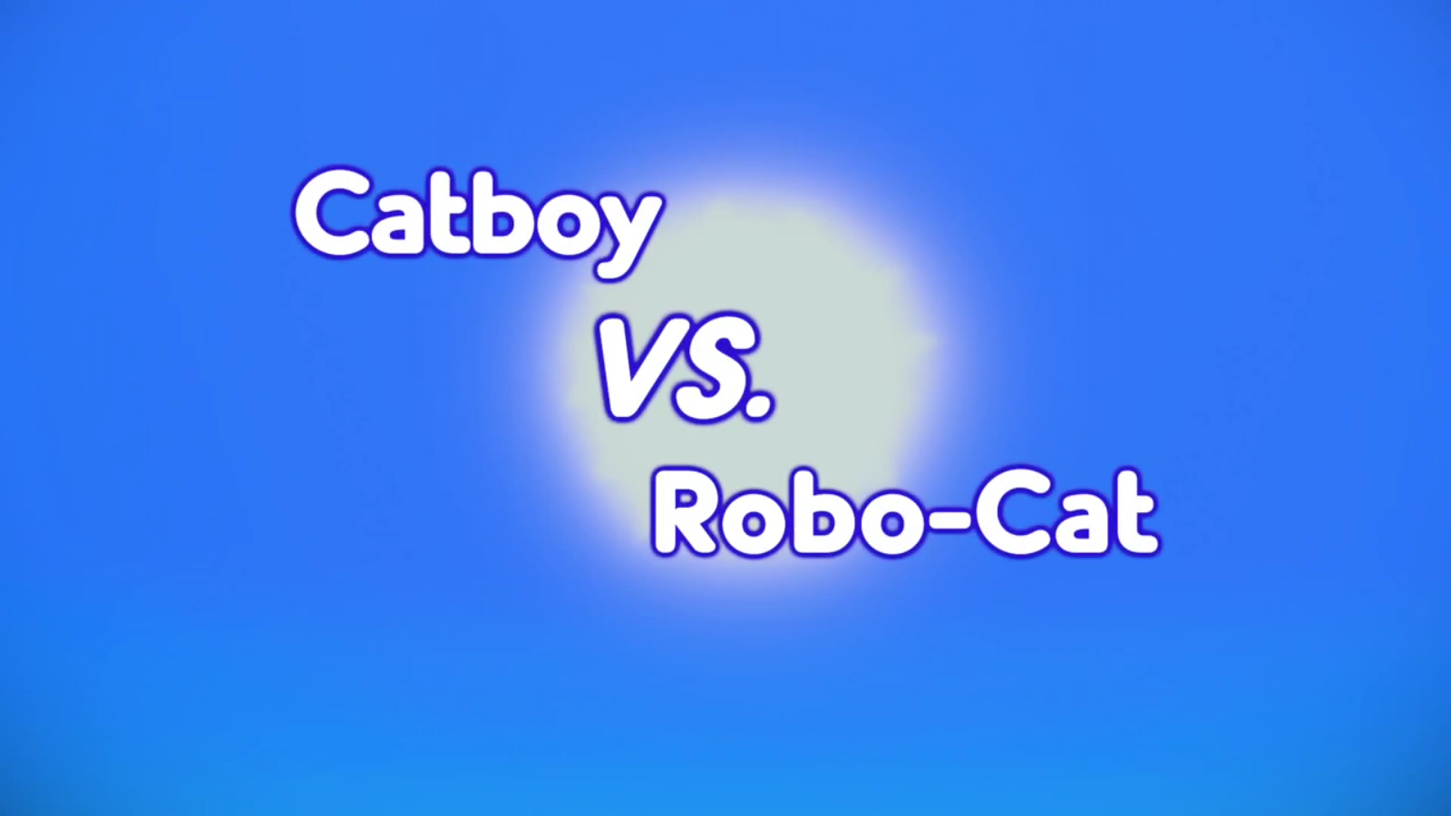 catboy robot toy