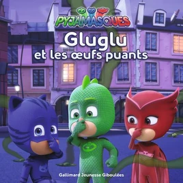 Gluglu et les œufs puants Front Cover