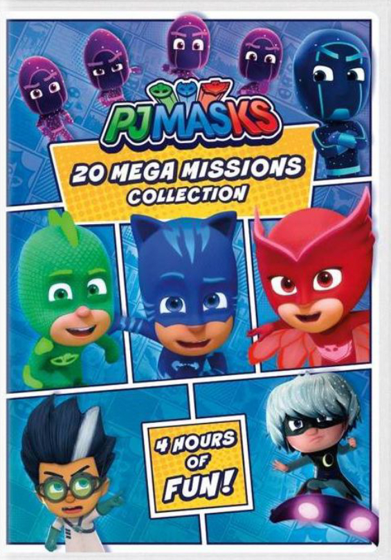 PJ Masks: 20 Mega Missions Collection | PJ Masks Wiki | Fandom