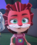 Lion mask