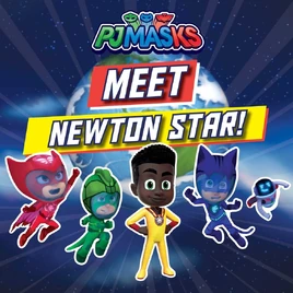 Meet Newton Star! Cover