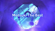 Motsuki The Best Title card
