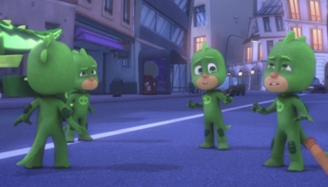 Gekko Copies/Appearances, PJ Masks Wiki