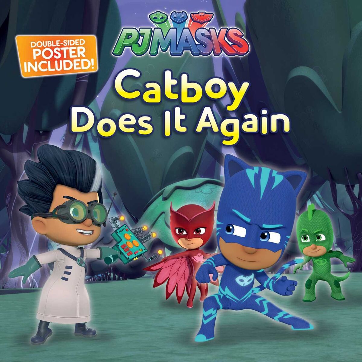 Catboy Does It Again (book) | PJ Masks Wiki | Fandom