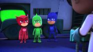 PJ masks and romeo