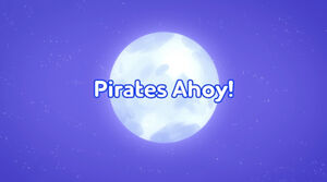 Pirates Ahoy! title card
