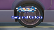 Carly and Cartoka (Part 1) Title Card - Higher Quality