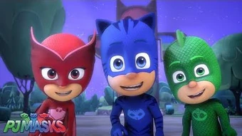 Get Pj Masks Quotes PNG