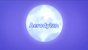 Aerodylan Title Card