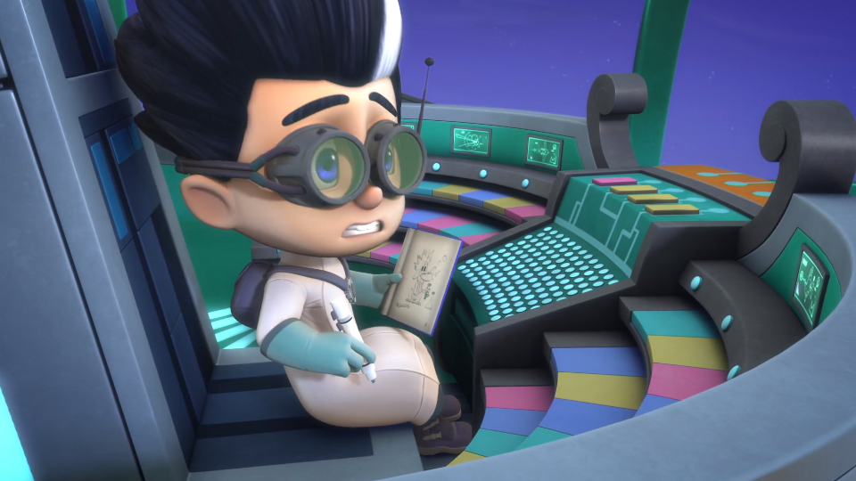 Romeo/Gallery/PJ Robot Vs Romeo | PJ Masks Wiki | Fandom