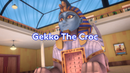 Gekko The Croc Title Card