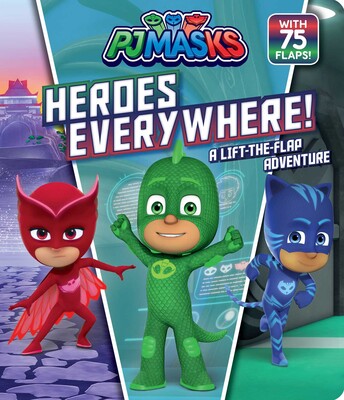 有名 英語 絵本 まとめ売り You Choose /PJMASKSなど Pj Masks It's Time To Be A Hero: Play-A-Sound by PI Kids