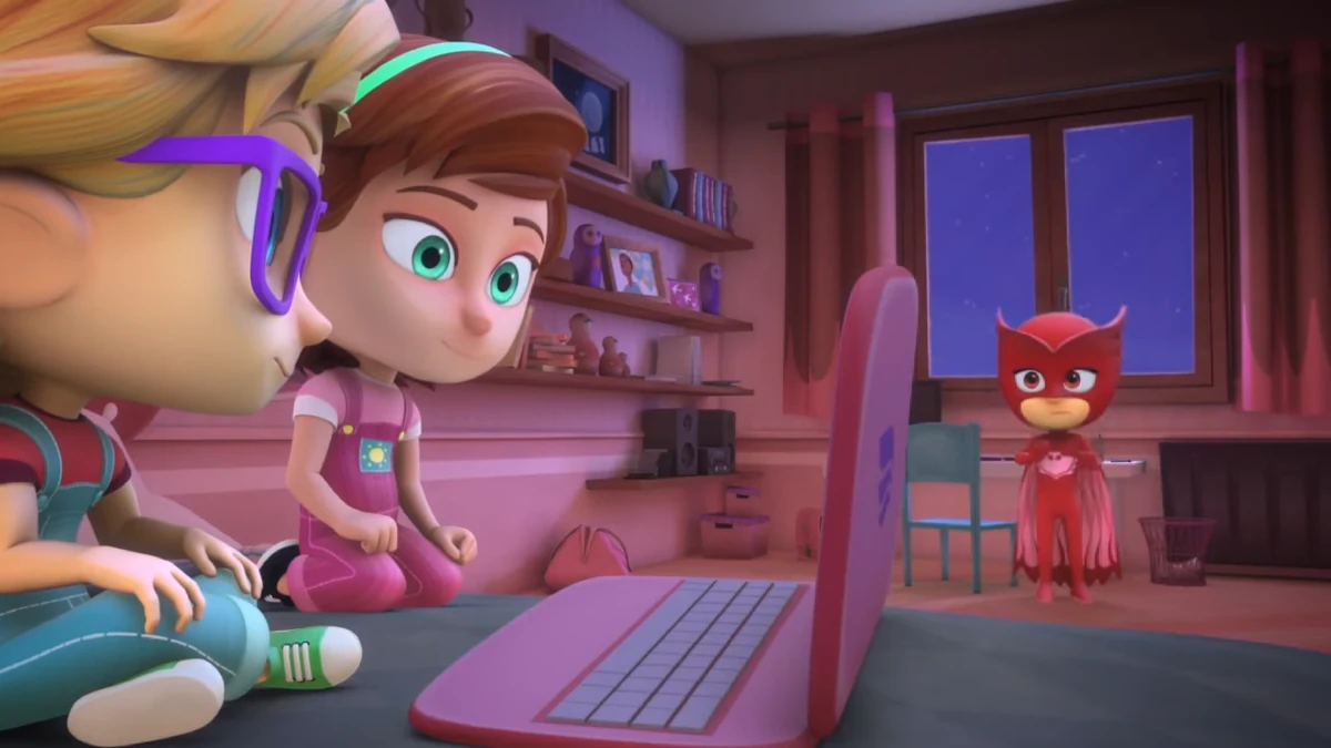 Amaya's laptop | PJ Masks Wiki | Fandom