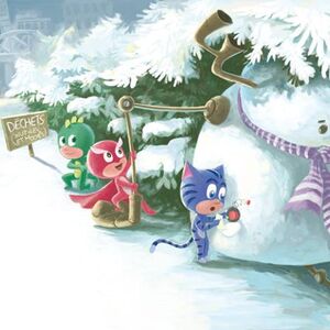 Ebook Les pyjamasques et le robot blizzard