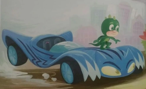 Chat Bolide Pj Masks Wiki Fandom