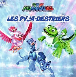 Les Pyja-destriers Book Cover