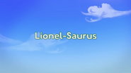 Lionel – Saurus card