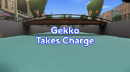 Gekko Takes Charge title card