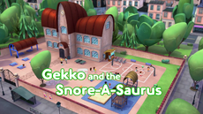 Gekko and the Snore-A-Saurus Card.png