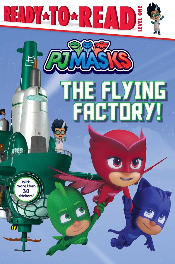 PJ Masks Save Lunar New Year!, Book by May Nakamura, Official Publisher  Page