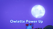 Owlette Power Up