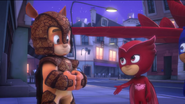 Owlette asking Armadylan