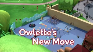 Owlette's New Move