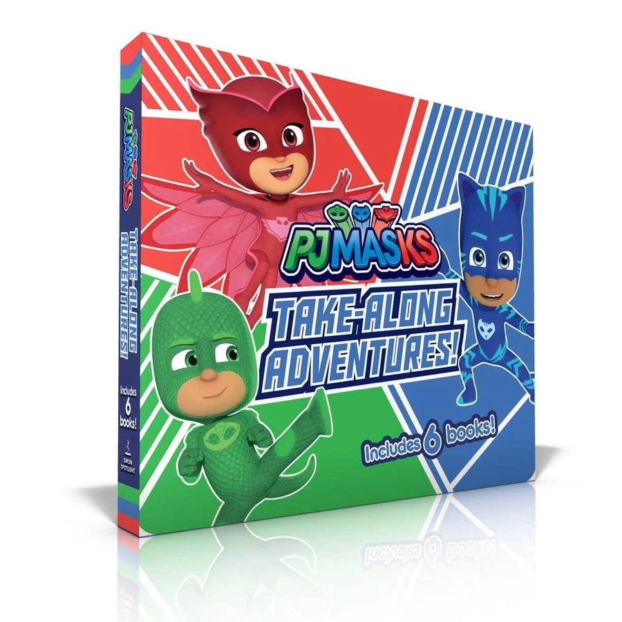 PJ Masks TakeAlong Adventures! PJ Masks Wiki Fandom