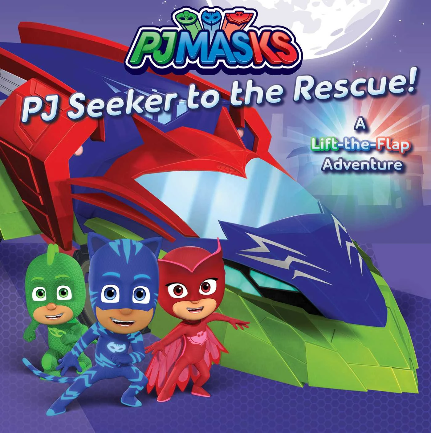 PJ Seeker to the Rescue!: A Lift-the-Flap Adventure | PJ ...