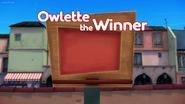 Owlette the Winner Card
