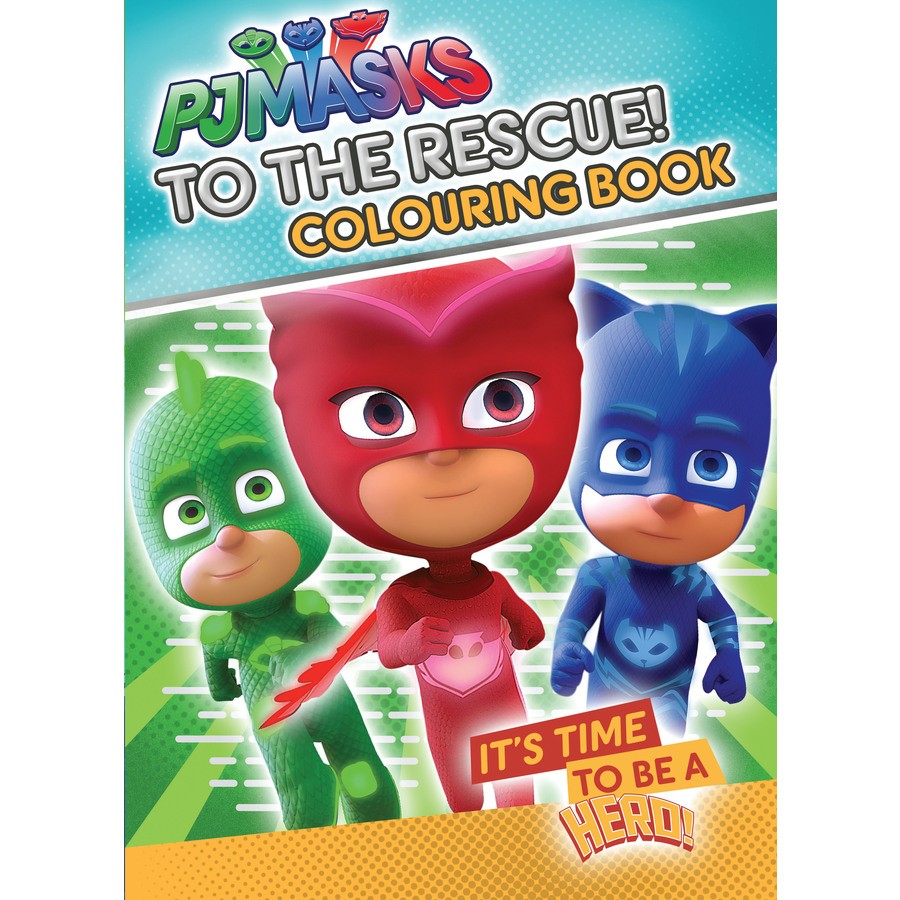PJ Masks To the Rescue! Colouring Book | PJ Masks Wiki | Fandom