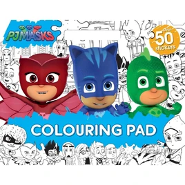 PJ Masks Colouring Pad
