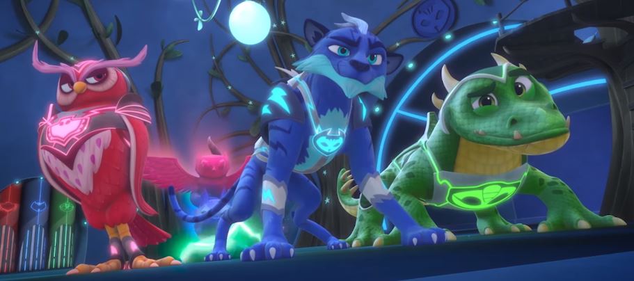 PJ Masks stars celebrate animal powers in new episodes and new toys!