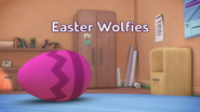 Easter Wolfies Title Card