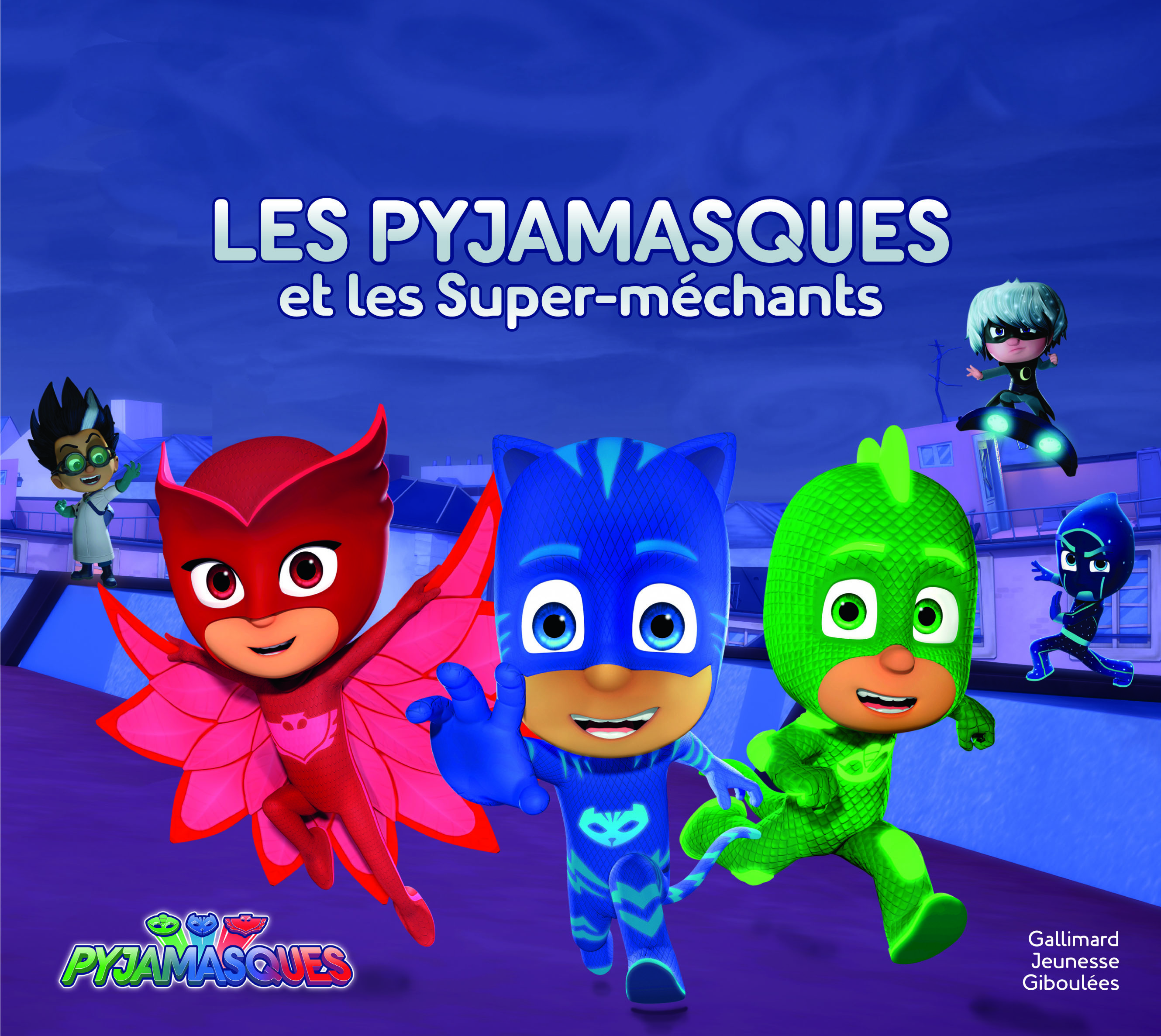 Les Pyjamasques et les Super-méchants, PJ Masks Wiki