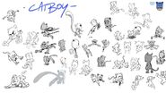 New catboy concept art