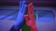 PJ Masks high five