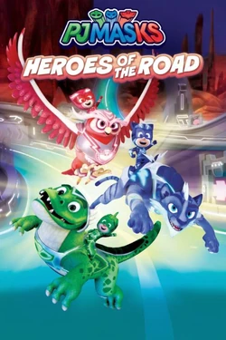 PJ Riders/Gallery/Heroes of the Road | PJ Masks Wiki | Fandom
