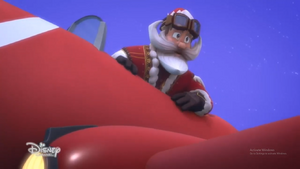 Santa Claus Cartoon Counterpart