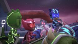 Catboy Gallery Crash Track Trick PJ Masks Wiki Fandom