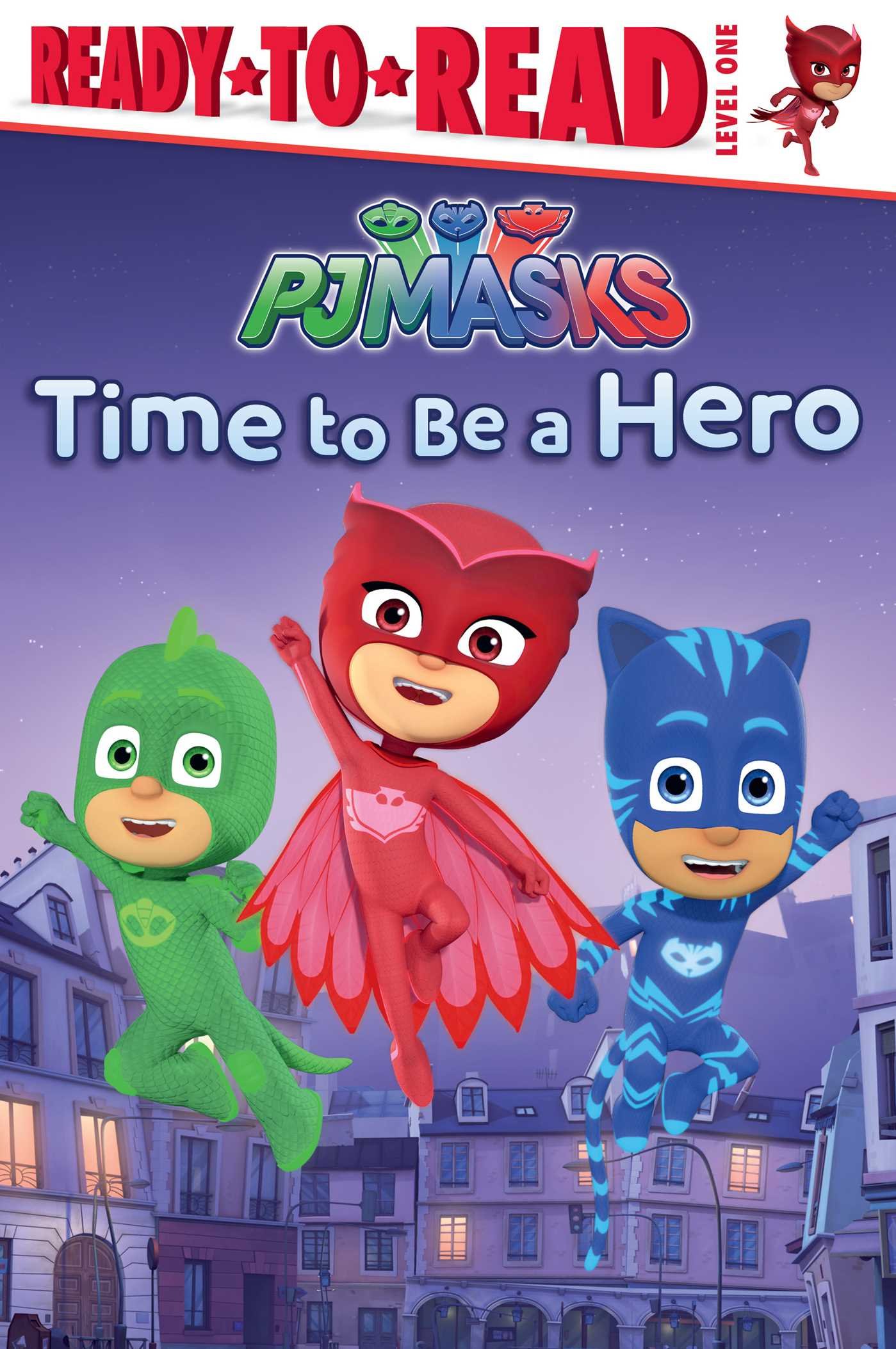 Time to Be a Hero (book), PJ Masks Wiki