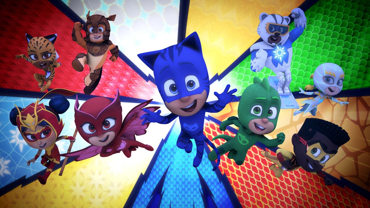 Official PJ Masks Movies, Series, Characters, and Events - PJ Masks