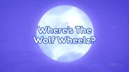 Where's The Wolf Wheelz title card