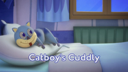 Catboy’s Cuddly card