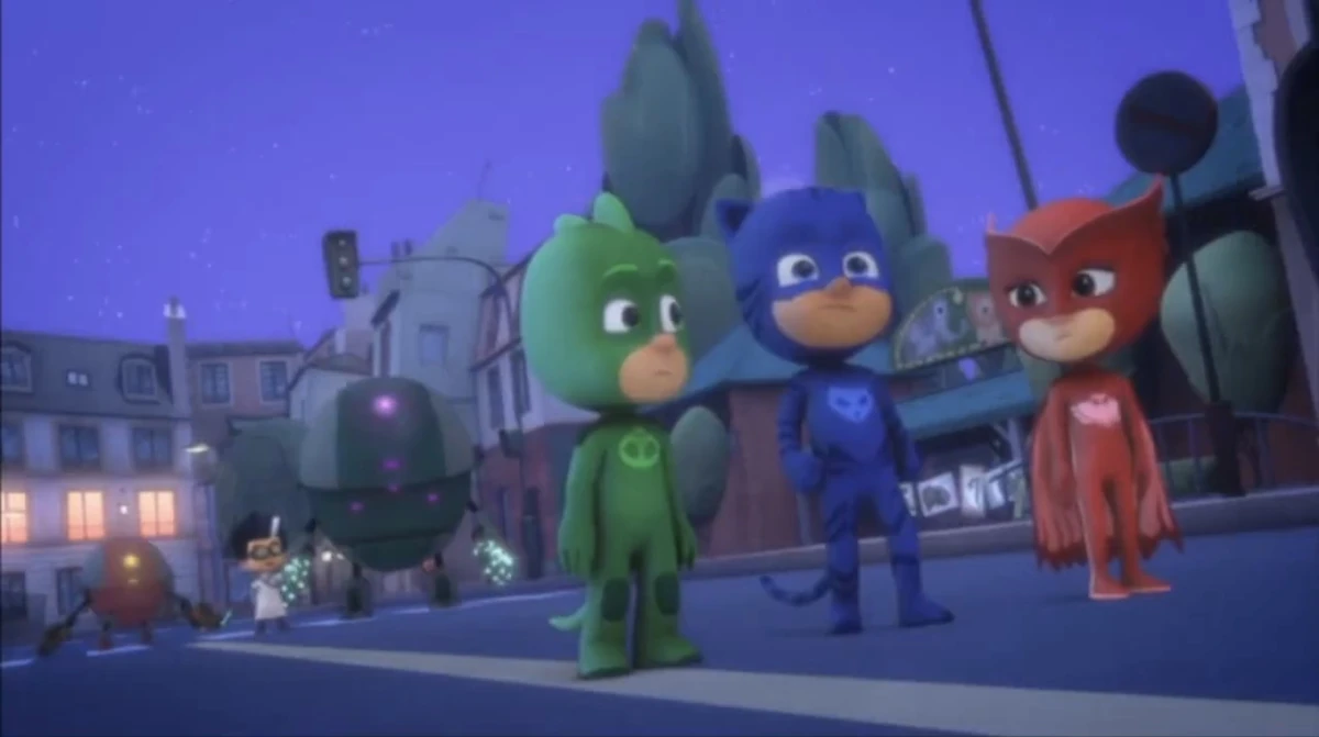 Baddie Bots (group)/Gallery PJ Masks Wiki Fandom