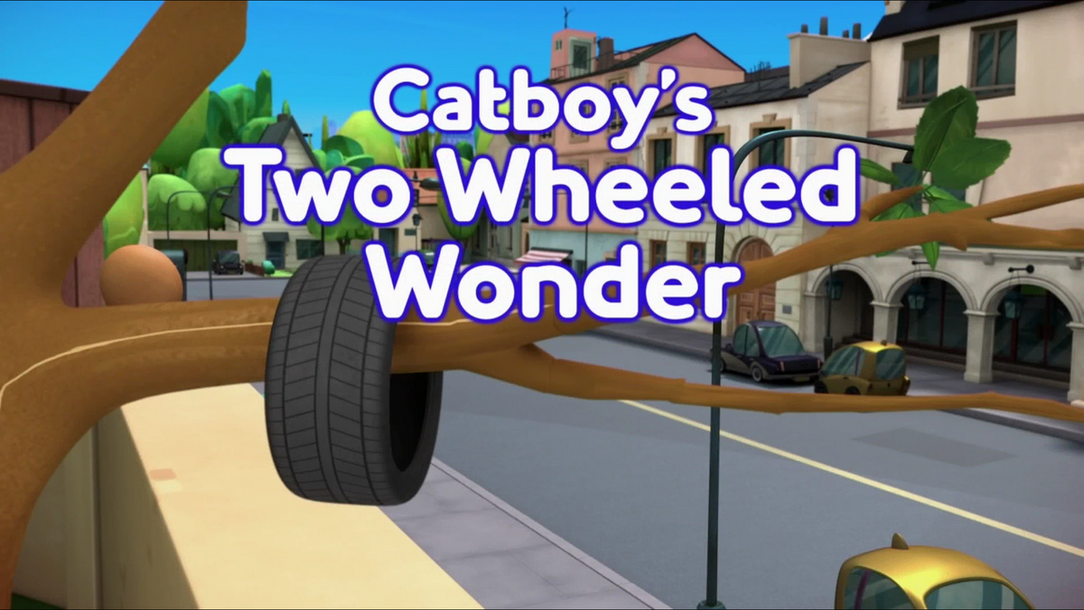Catboy's Two-Wheeled Wonder, PJ Masks Wiki