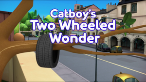 Catboy's Two-Wheeled Wonder