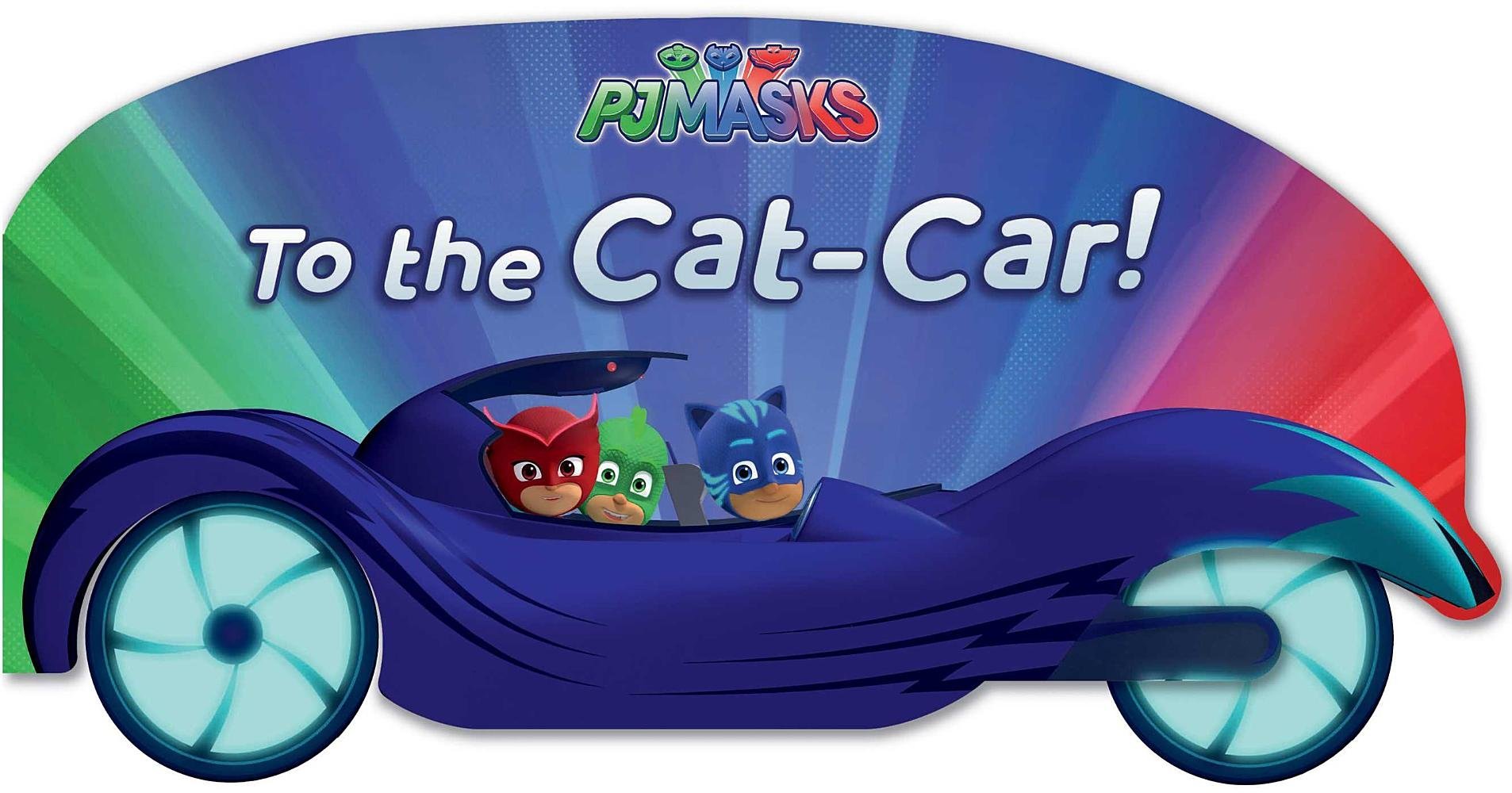 PJ Masks & Vehicles Wall Sticker Pack