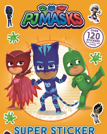 Pj Masks Super Sticker Scenes Pj Masks Wiki Fandom Pj Masks Super Sticker Scenes Pj Masks Wiki Fandom
